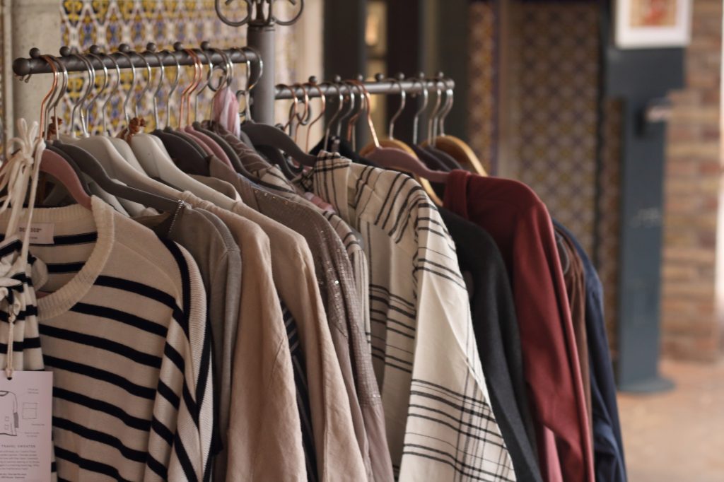 Closet clothes
