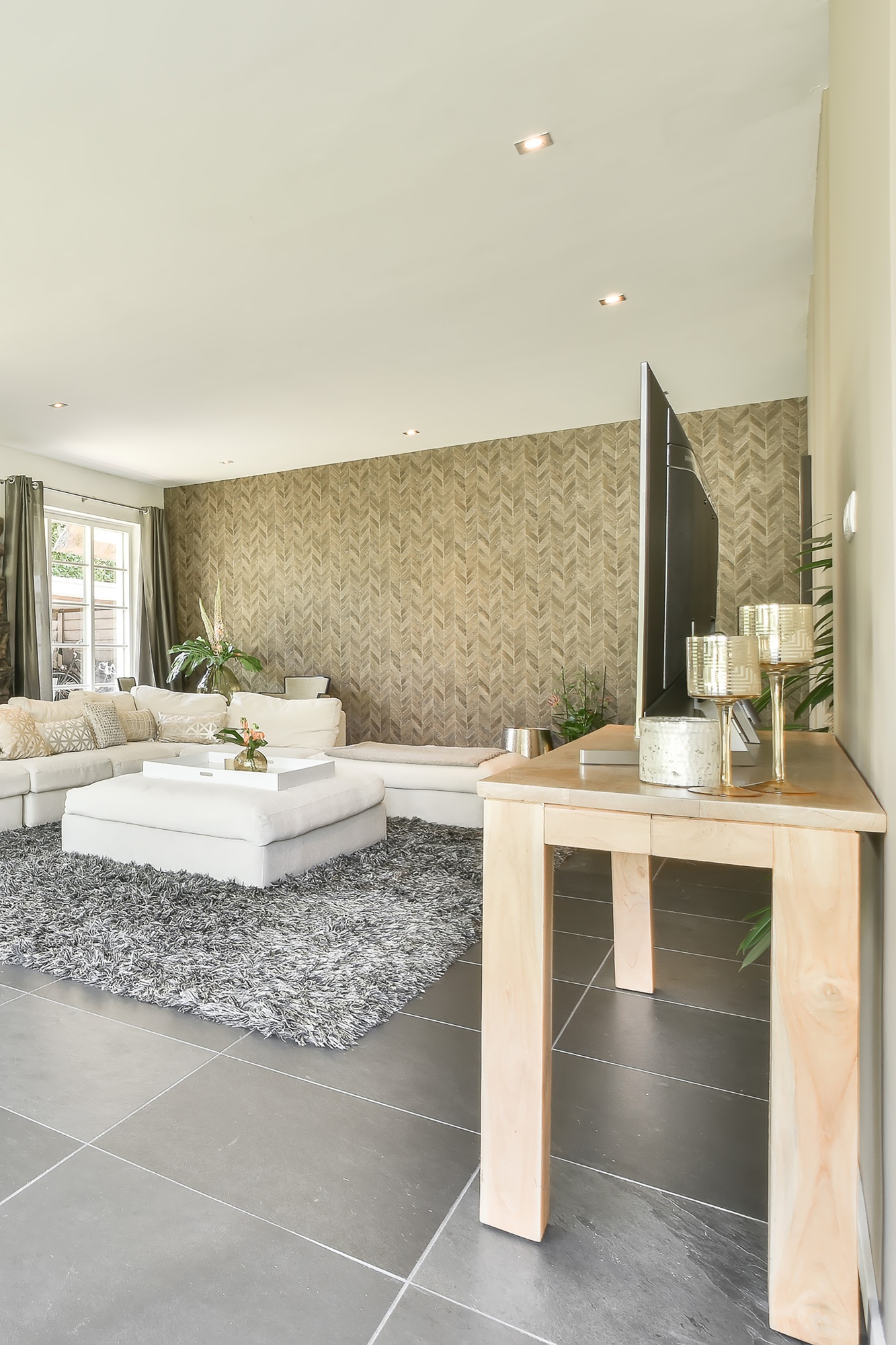 Beautiful living room